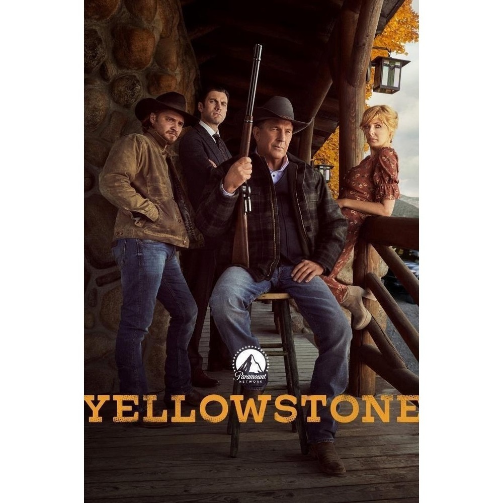 Yellowstone Movie Poster Photo Wall Art Print